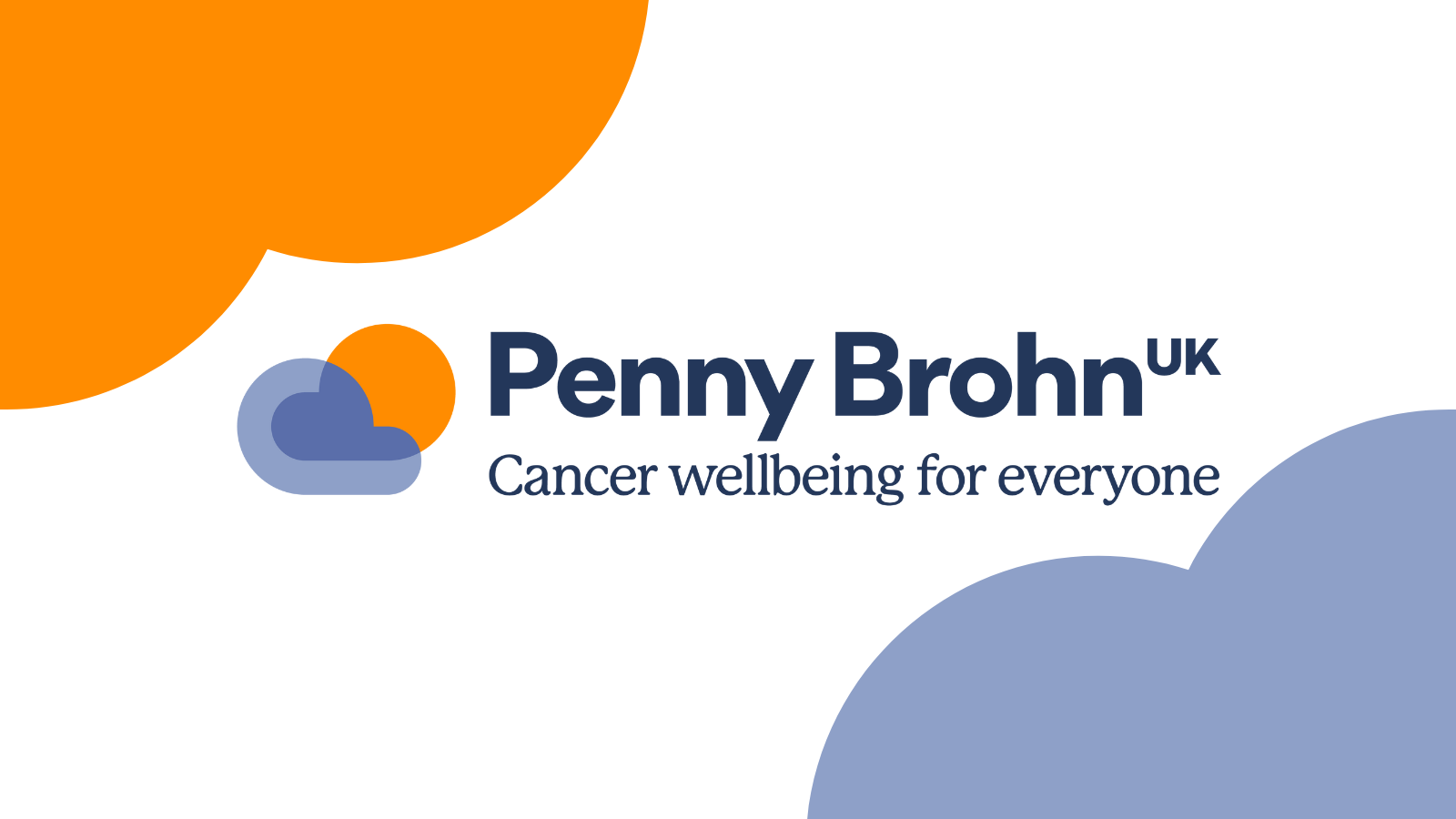 A graphic with the Penny Brohn UK logo