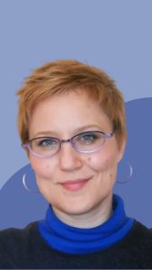 A picture of Rebecca Paten, a therapist