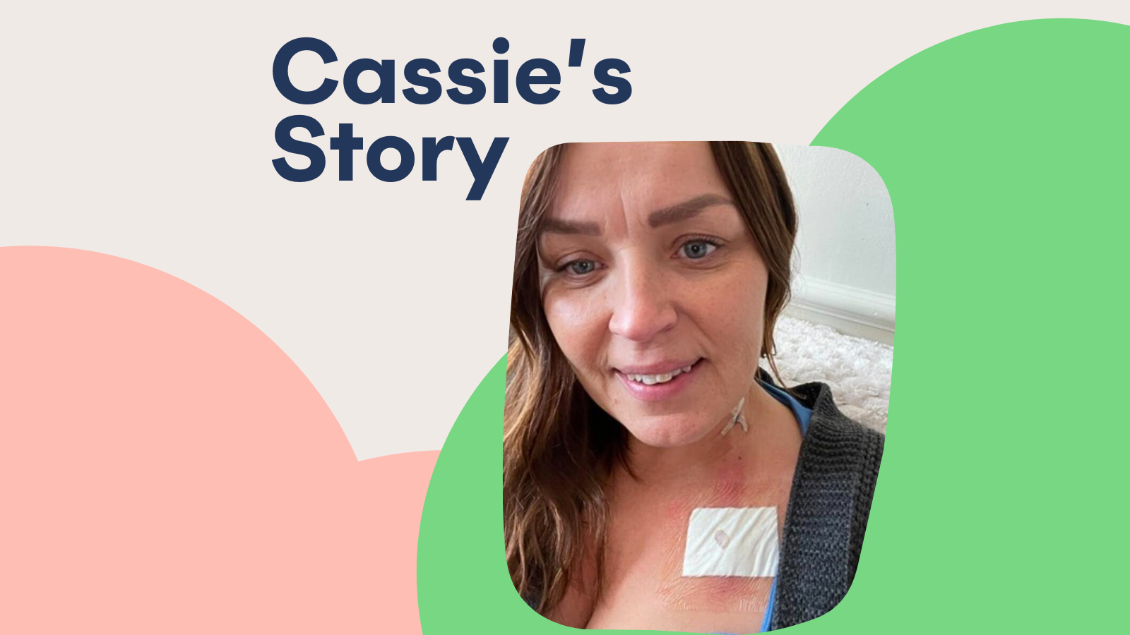 A picture of Cassie