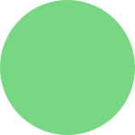 A green dot