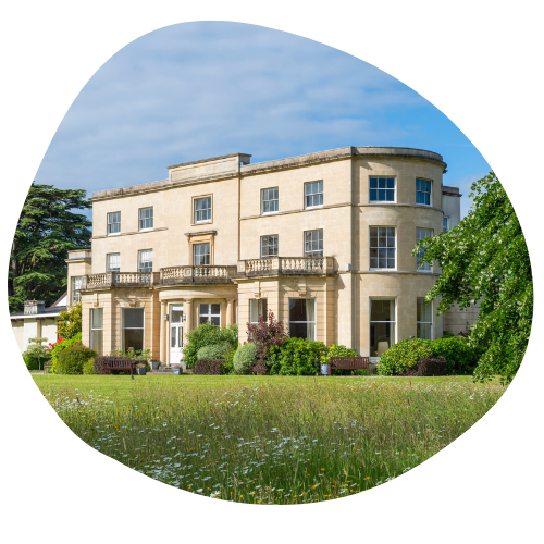 Photo of Ham Green House, the Penny Brohn Cancer Care Centre building.