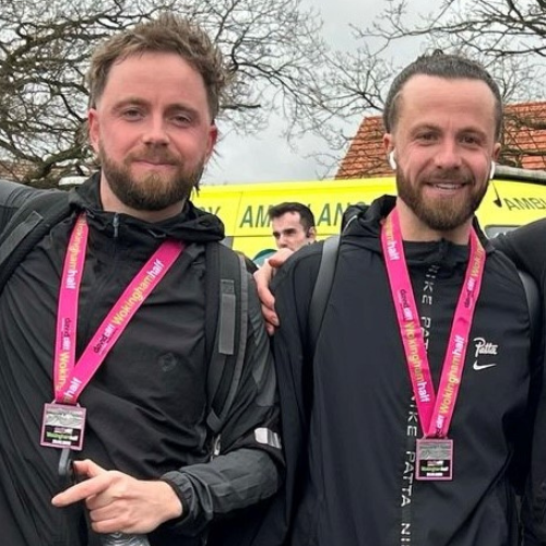 Tom and Sam Marshall