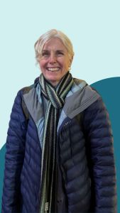 A picture of Paula who runs the class