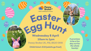 Penny Brohn UK Easter Egg Hunt 2026